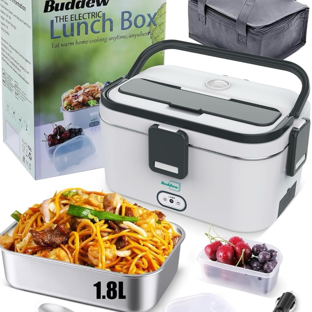 Buddew Electric Lunch Box